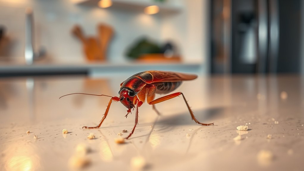 persistent reproductive indoor pest