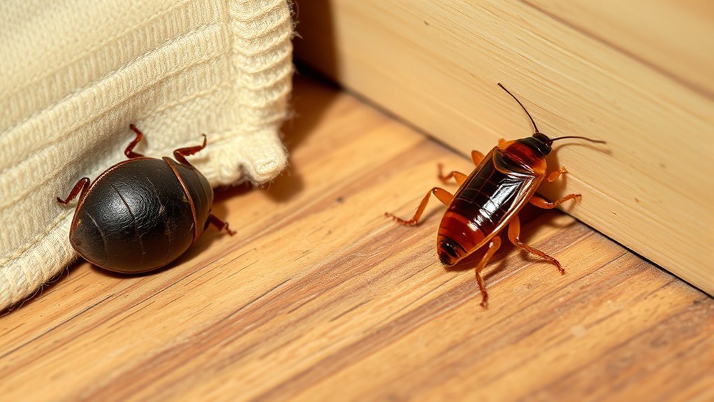 pest hiding spots revealed