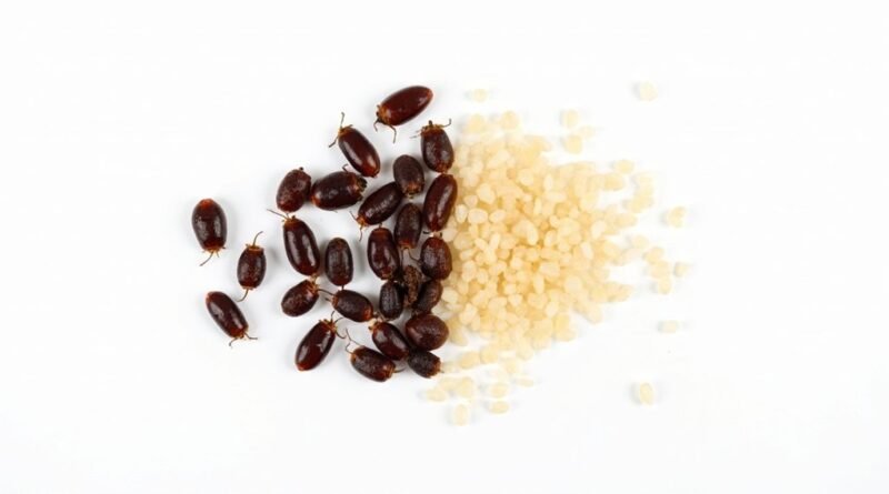 pest identification droppings comparison