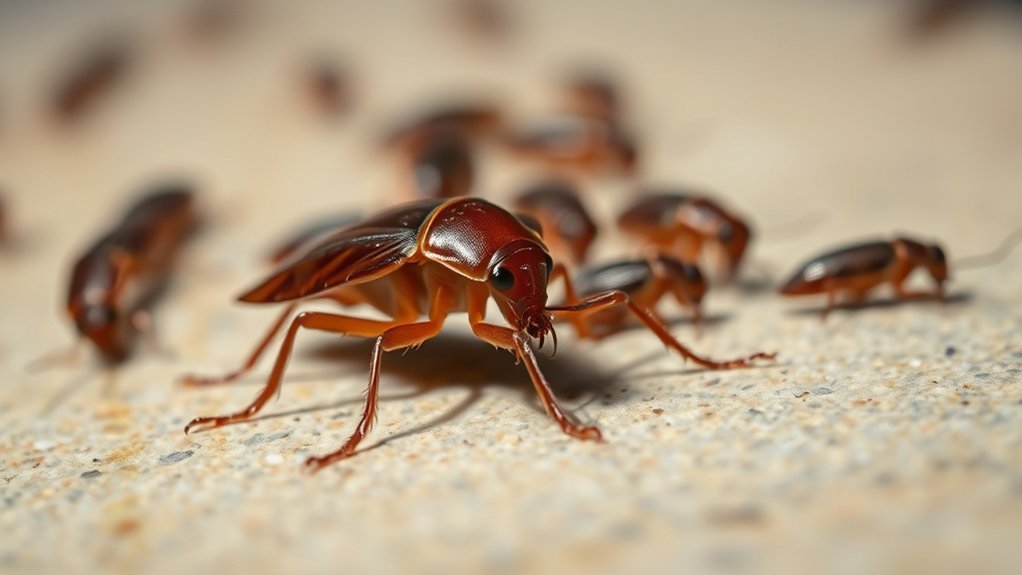 rapid reproduction leads infestations