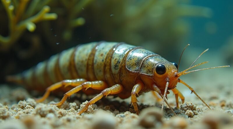 sea cockroach vs house roaches