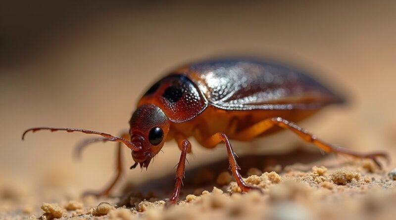 small cockroach species guide