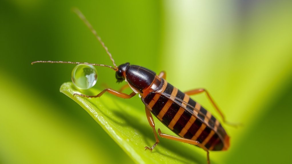 small cockroach species identified