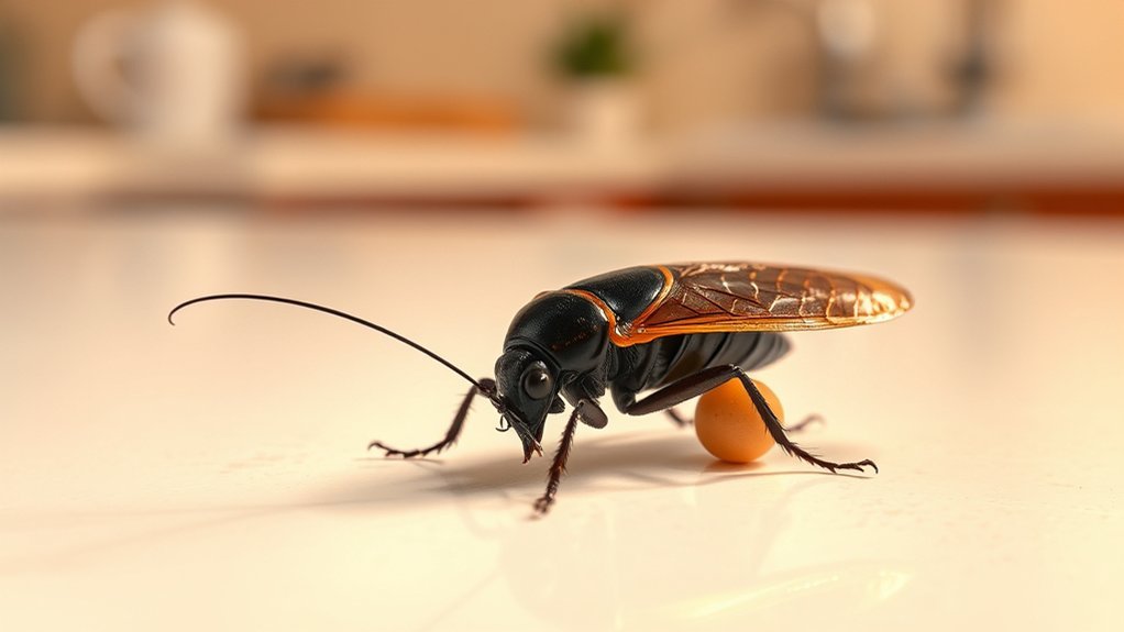 small cockroaches in homes