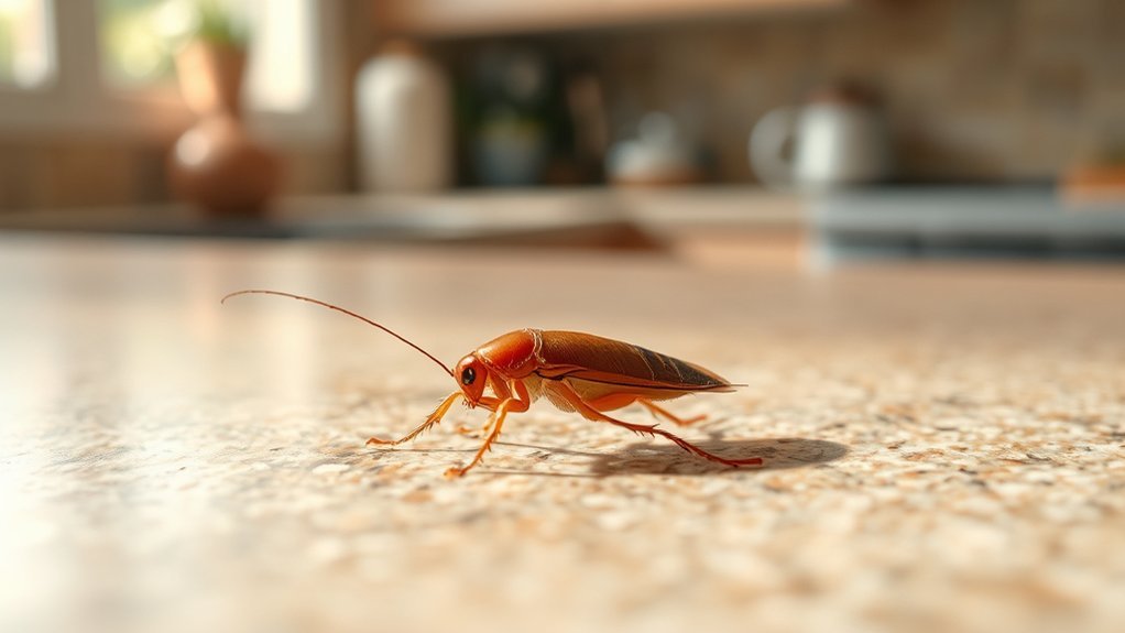 stealthy elusive cockroach control