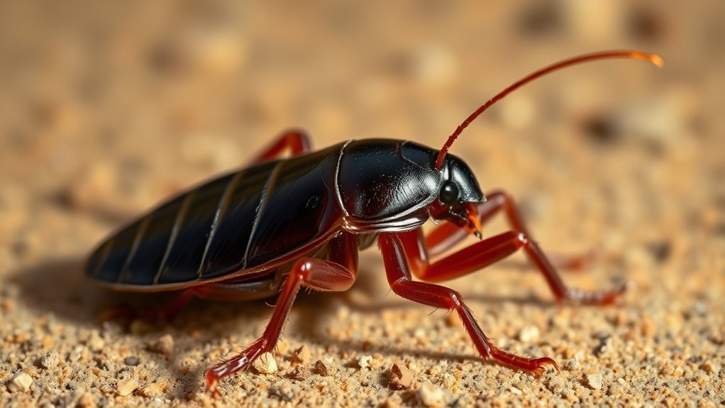 turkestan cockroach outdoor pest