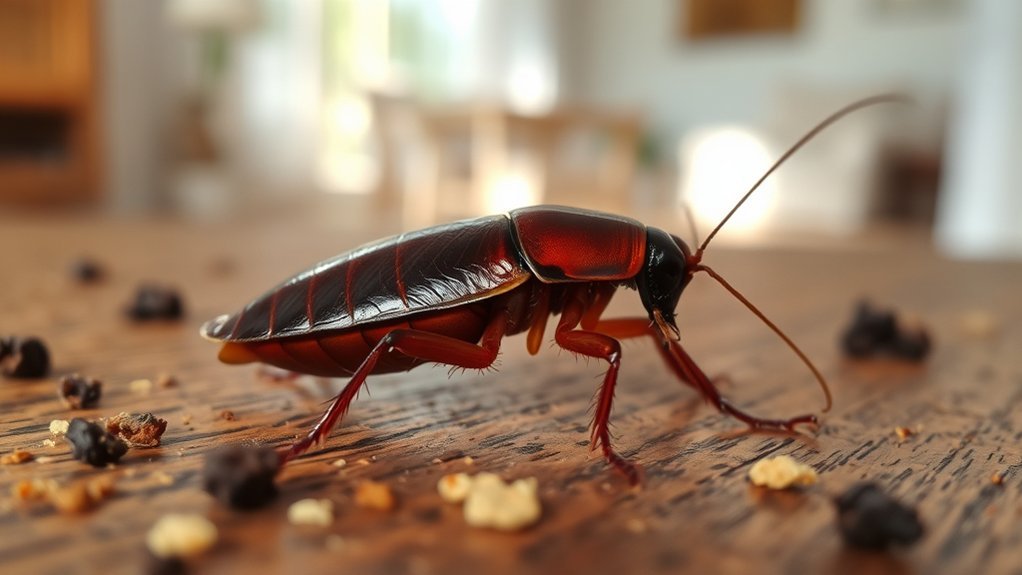 turkestan cockroaches invade homes