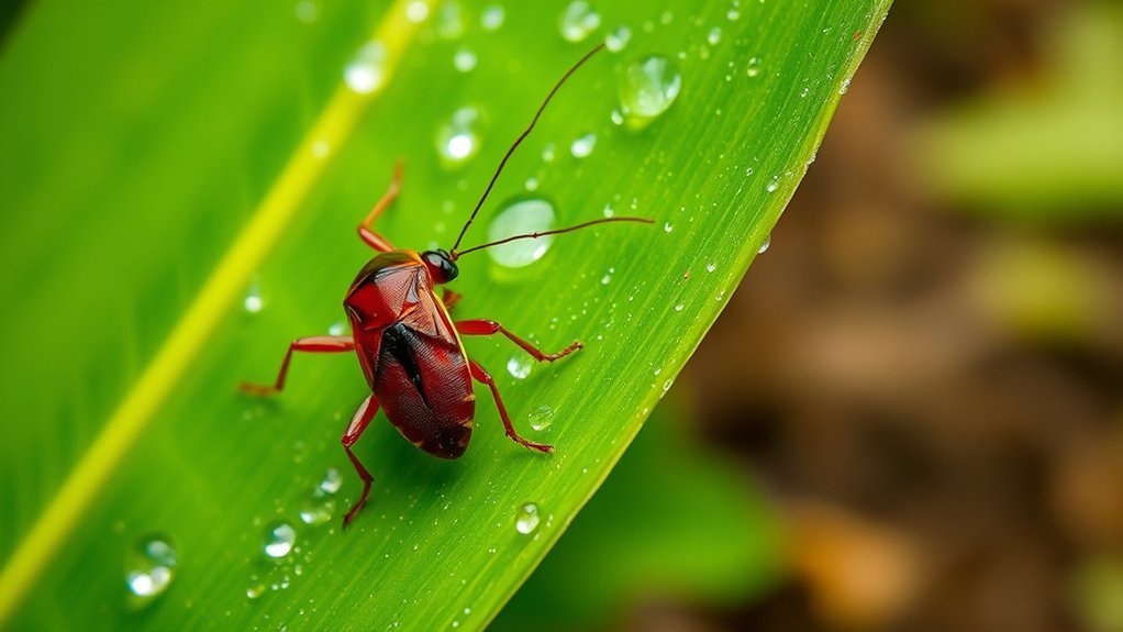 unique viviparous cockroach milk