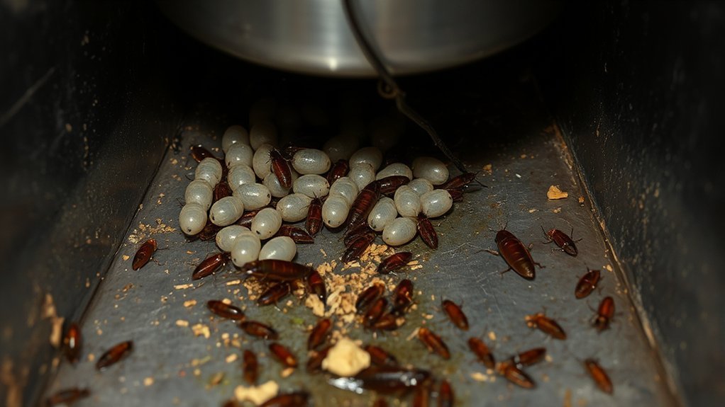 warm dark food rich environments