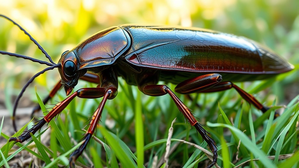 world s largest cockroach species