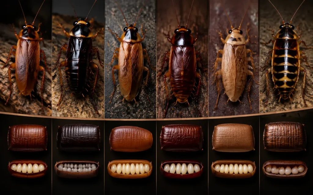 Cockroach Eggs Identification: What They Look Like, Where to Find Them ...