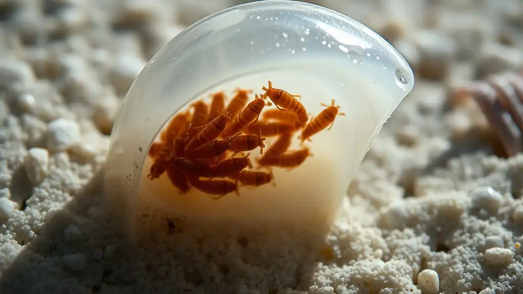 cockroach egg hatching nymphs emerging ootheca life cycle 28 to 33 days German American species