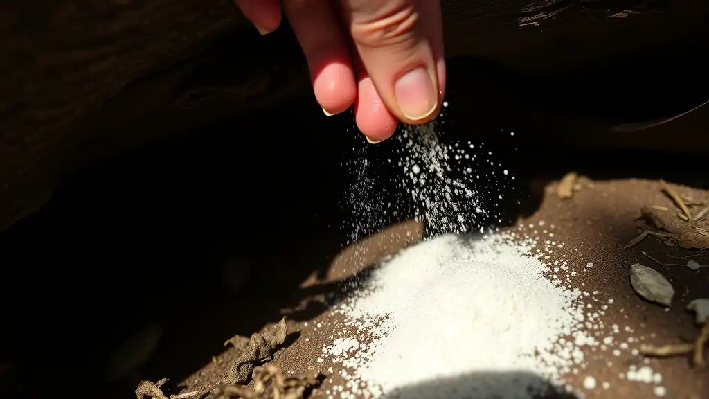 Diatomaceous_earth_application_crawl_space_Florida_0001