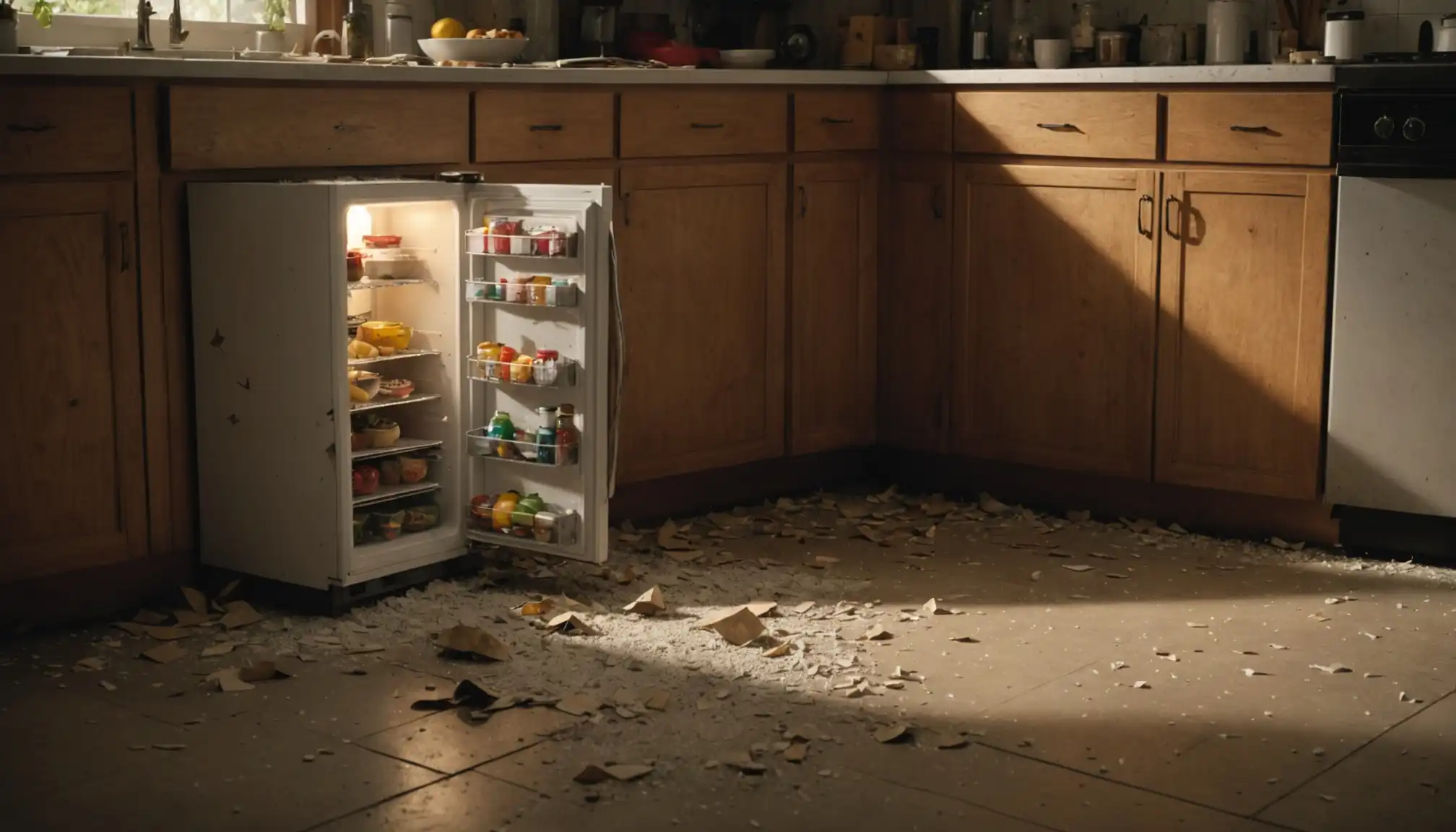 common indoor hiding spot for australian cockroaches behind appliance