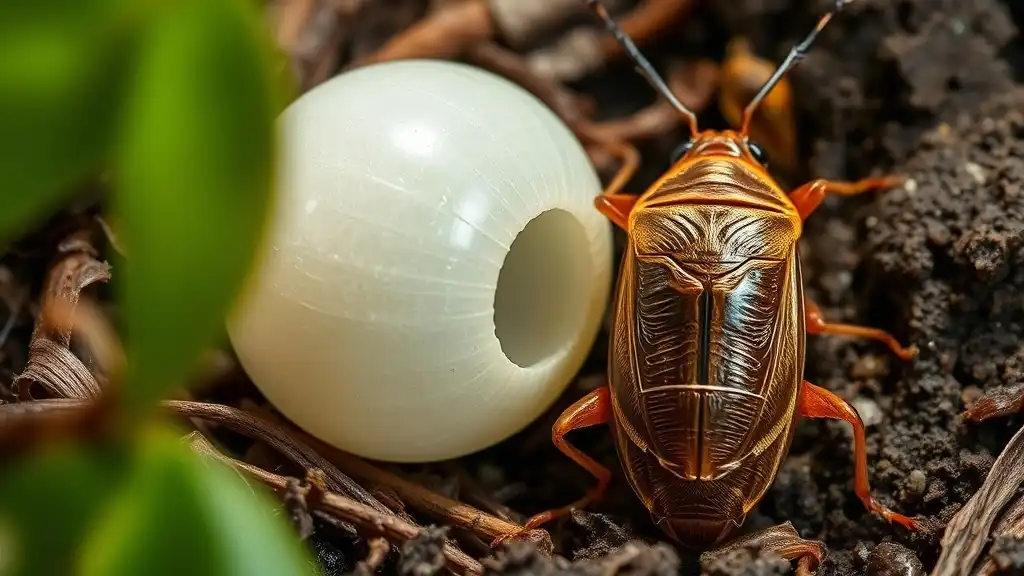 Ootheca_egg_case_Florida_woods_cockroach_size_comp_0001