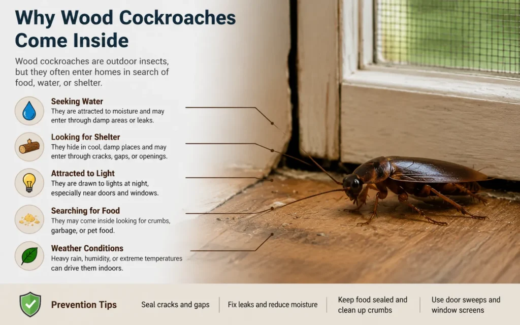 Wood Cockroach in House: Why It Happens and How to Get Rid of It