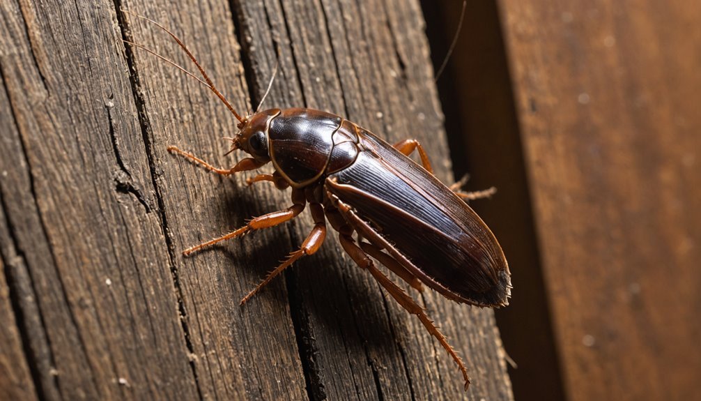 attractants drawing cockroaches indoors