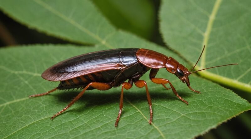 australian cockroach characteristics identified