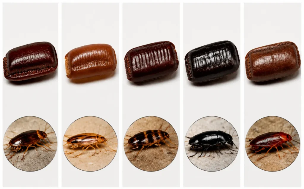 Cockroach Eggs Identification: What They Look Like, Where to Find Them ...
