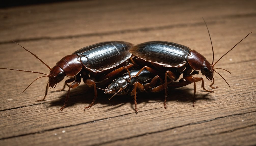 cockroach habitat preferences explained