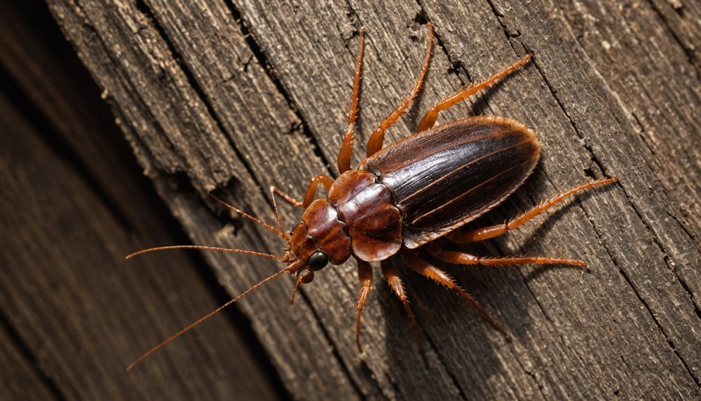 cockroach hiding spots identified