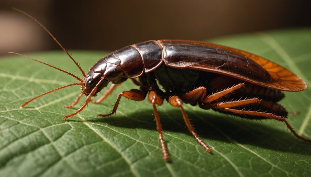 cockroach sleep patterns vary