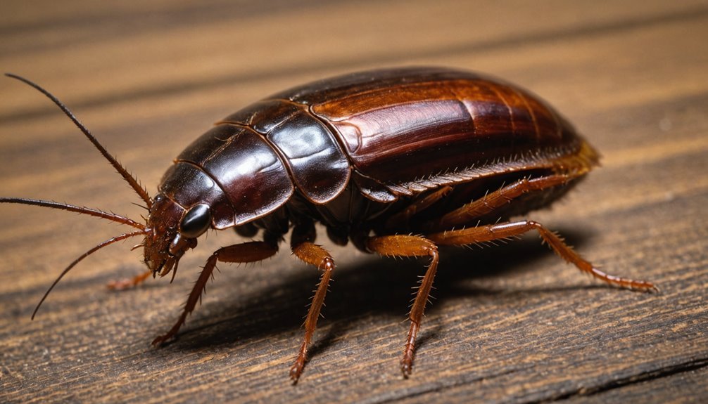 cockroach species identification differences