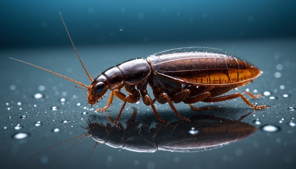 cockroaches breathe through spiracles