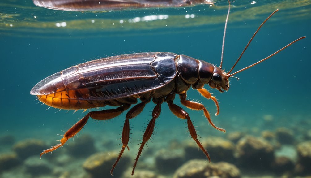 cockroaches buoyant resilient survivors