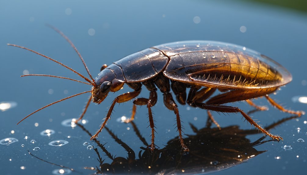 cockroaches can survive underwater