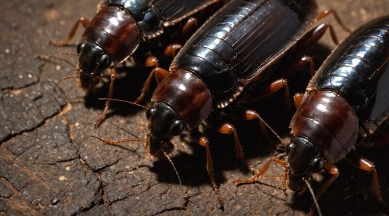 cockroaches cannibalize each other