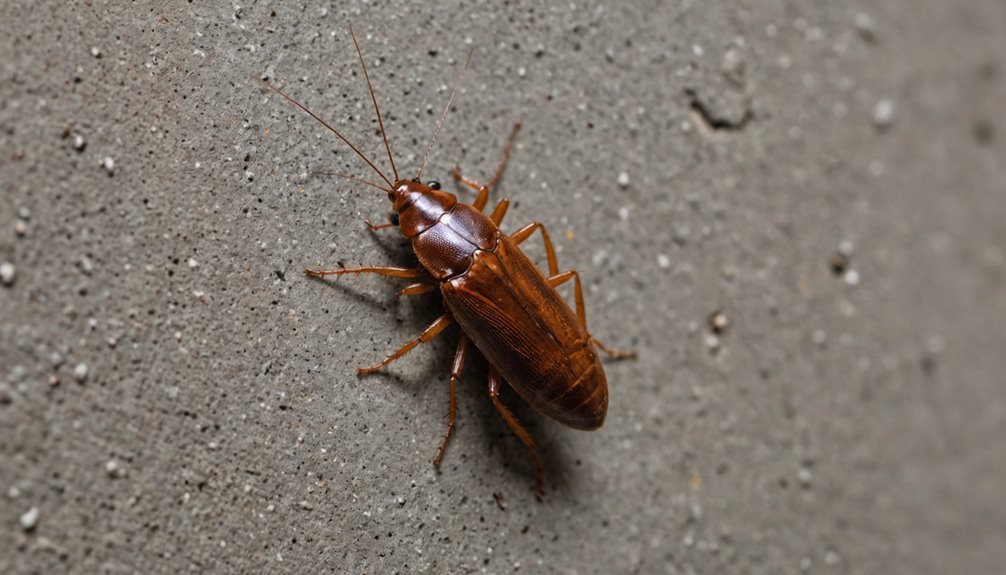 cockroaches climb rough surfaces