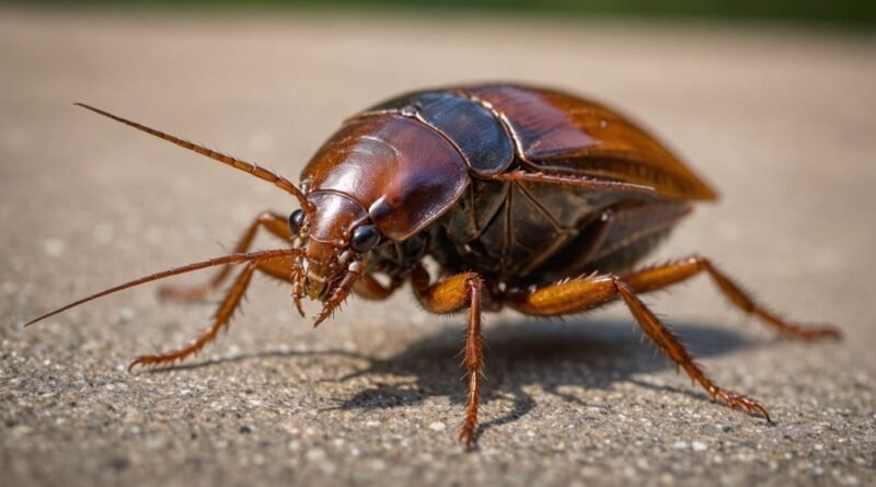 cockroaches do not jump