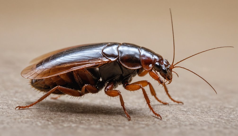 cockroaches escape not charge