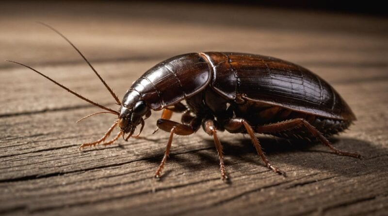 cockroaches have sleep patterns