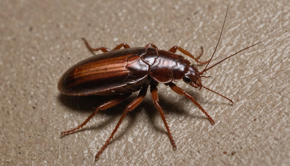 cockroaches indicate hidden infestation