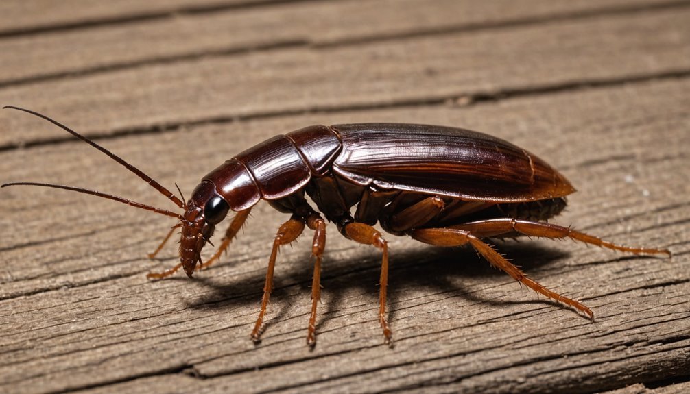 cockroaches pose sanitation risks