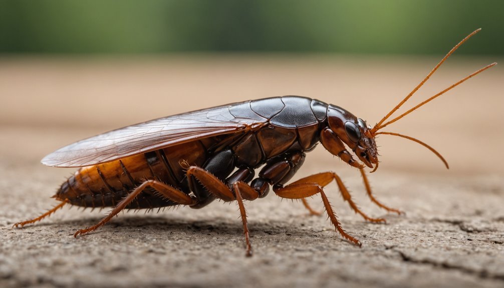 cockroaches primarily run not jump