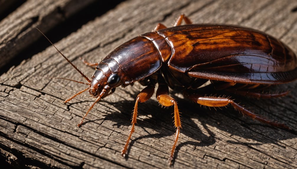 cockroaches rest 18 hours