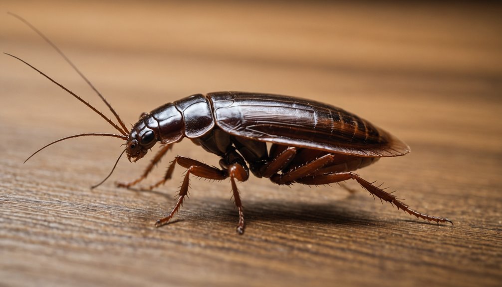 cockroaches travel surprisingly far