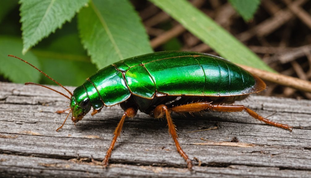 cuban cockroach hiding spots