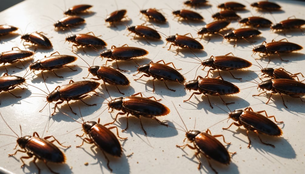 daytime cockroach infestation warning