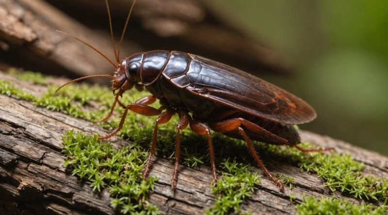 florida s native wood roach