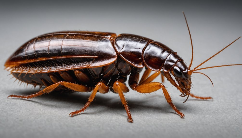 muscle failure traps cockroach