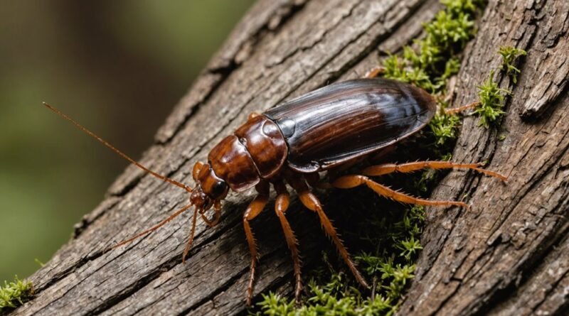 pennsylvania s wood dwelling cockroach