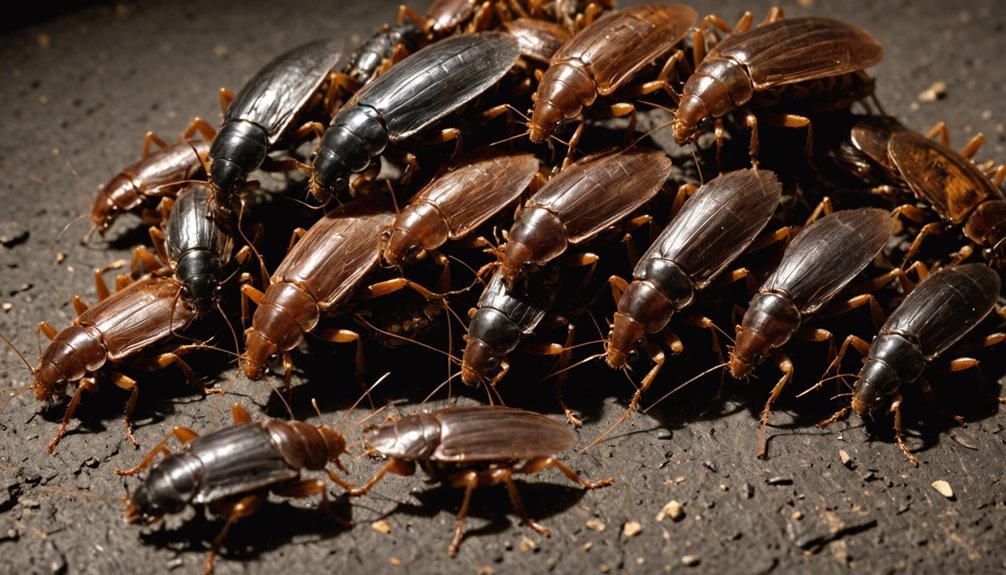 severe overcrowding signals infestation