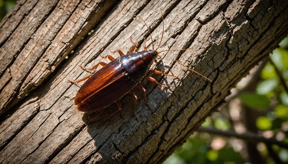 signs of cockroach infestation