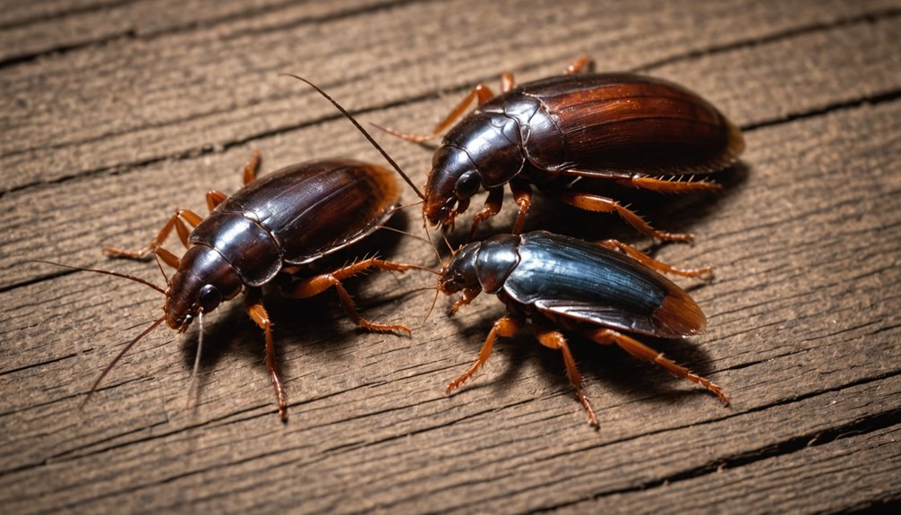 targeted approaches for cockroaches
