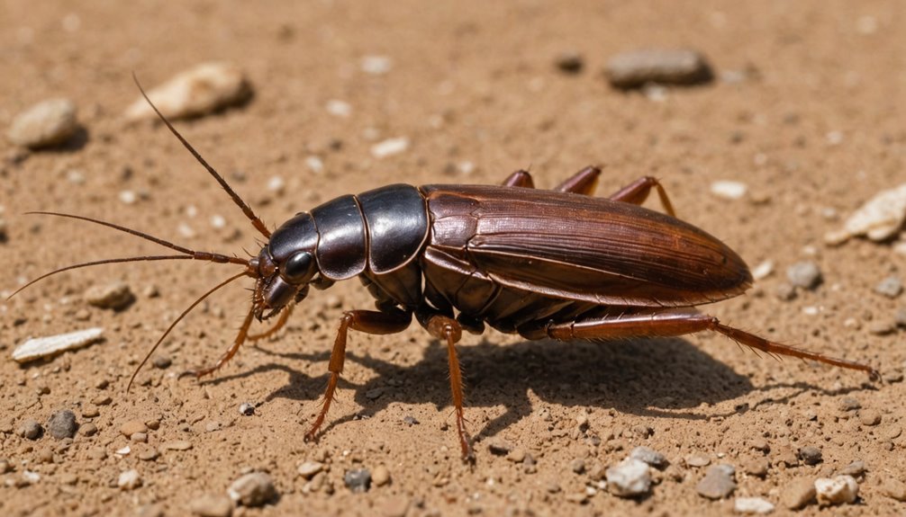 turkestan cockroach identification guide
