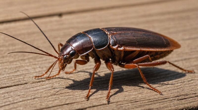 turkestan cockroach species identified